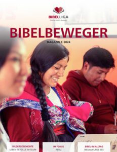 Deckblatt des BibelBeweger-Magazins 2/24 über Peru